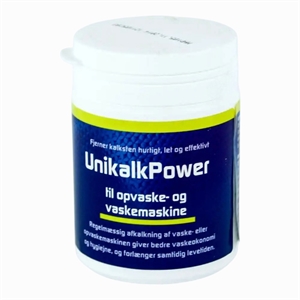 Afkalkningsmiddel til vaske & opvaskemaskiner - UNIKALK POWER, UNIVERSAL